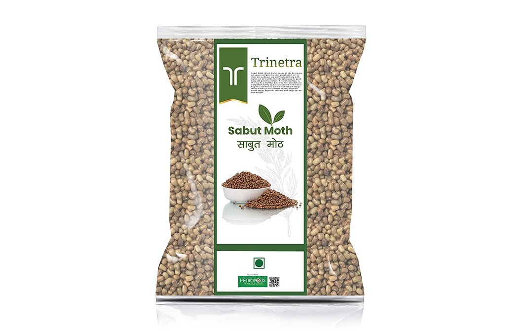 Trinetra Sabut Moth    Pack  3 kilogram